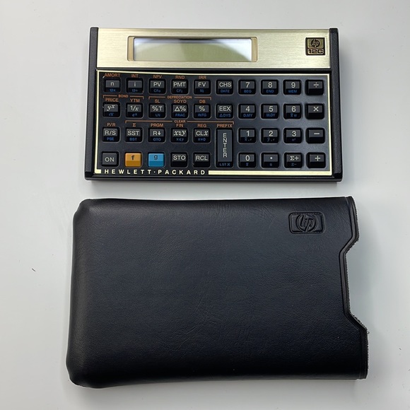 1982 Hewlett-Packard HP-12C Financial Calculator with Manual - Picture 11 of 16